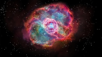 无限宇宙 盛放的玫瑰星云