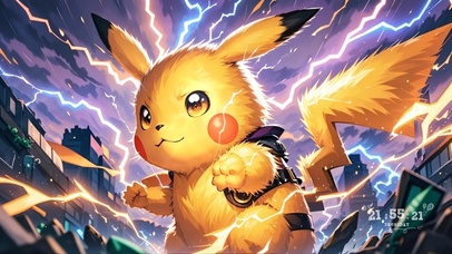 十万伏特-皮卡丘