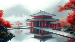 幽静古寺