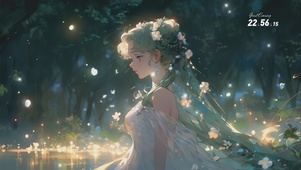 夜的森林