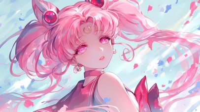 小小兔 美少女战士