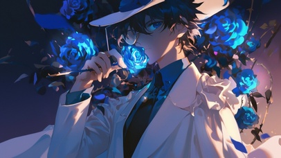 怪盗基德 蓝玫瑰