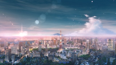 4K东京全景