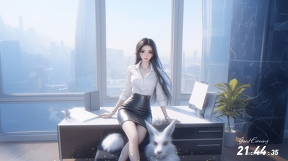 她眸中闪烁的星光，没有宣泄