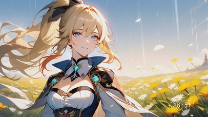 可爱二次元女孩