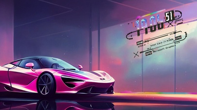 4K高清炫酷汽车科技