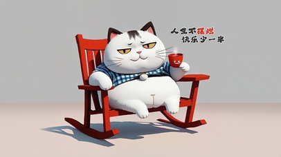 摆烂人生更快乐