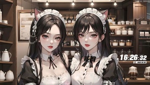 4k猫耳女仆