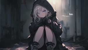 角落女孩
