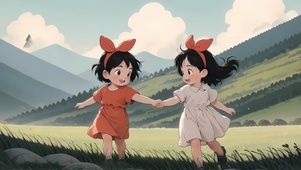 牵手