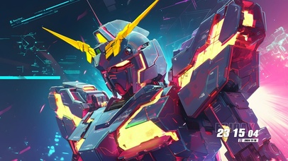 4K高清-独角兽高达 幻光