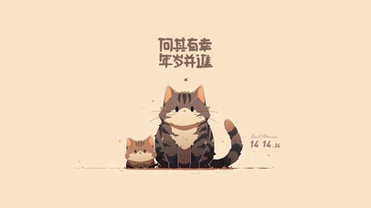 治愈猫咪
