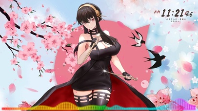 唯美刺客约尔(美女动态壁纸) - 动态壁纸下载 - 元气壁纸