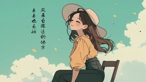 风来自很远的地方
