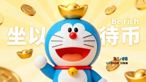 治愈哆啦A梦（坐以待币）