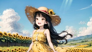 远方的姑娘