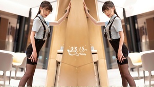 高清性感制服美女