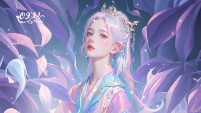 花漾壁纸|古风美人