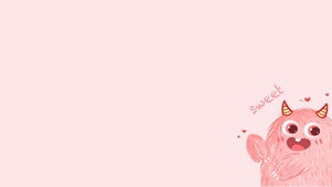 sweet小怪兽～