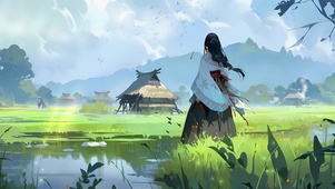 治愈系插画风景