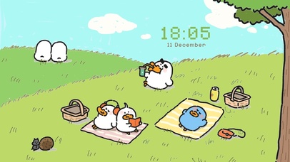 小蓝鸭的周末生活——露营1