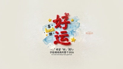 2026 好运降临