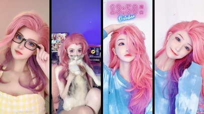 星籁歌姬萨勒芬妮（COS合集）