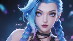 清纯 金克斯