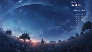 夜下小息