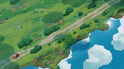 极致治愈！去旷野兜兜风~