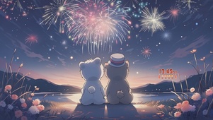 一起看烟花吧