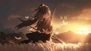 温柔晚风