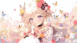 蝴蝶少女（非主题）