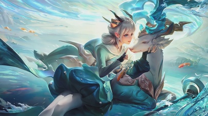 唯美可爱美少女