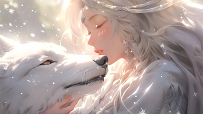 狼和少女（非主题）