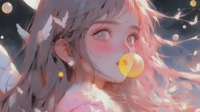 月亮少女（非主题）