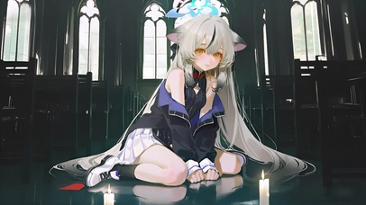 春原心奈-教堂萝莉