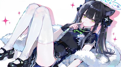 春原瞬（小）-白丝皮鞋萝莉