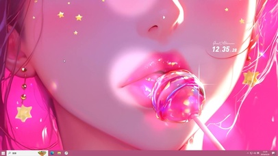 吃糖少女（主题版）