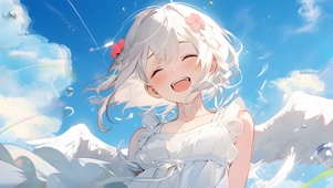 天使的笑容