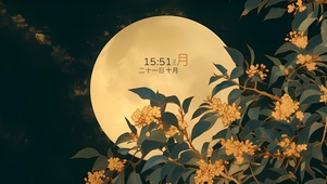 月圆桂花香	