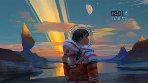 宇航员少年
