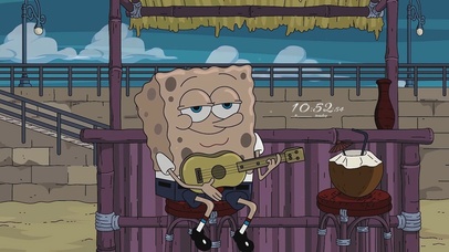 4k尤克里里海绵宝宝