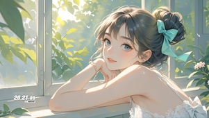 窗边少女