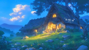 治愈乡下小屋