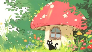 蘑菇小屋