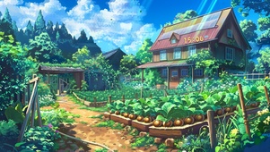 果蔬绿色小院