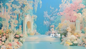 护眼花朵