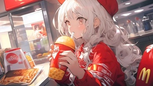 薯条少女（非主题）