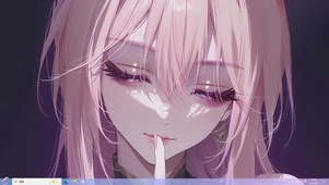 心动眼眸美少女主题